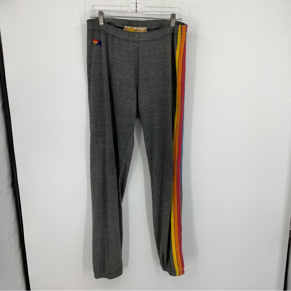 Aviator Nation 5 Stripe Sweatpants XL